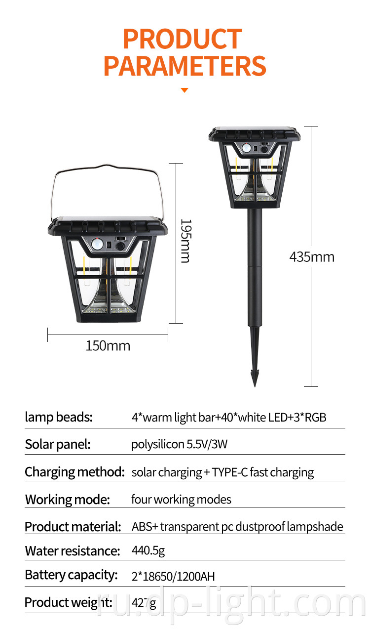 Solar Garden Landscape Light